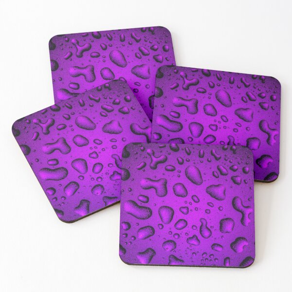 Item preview, Cool Grainy Purple water drops cool summer fresh designed and sold by PLdesign.