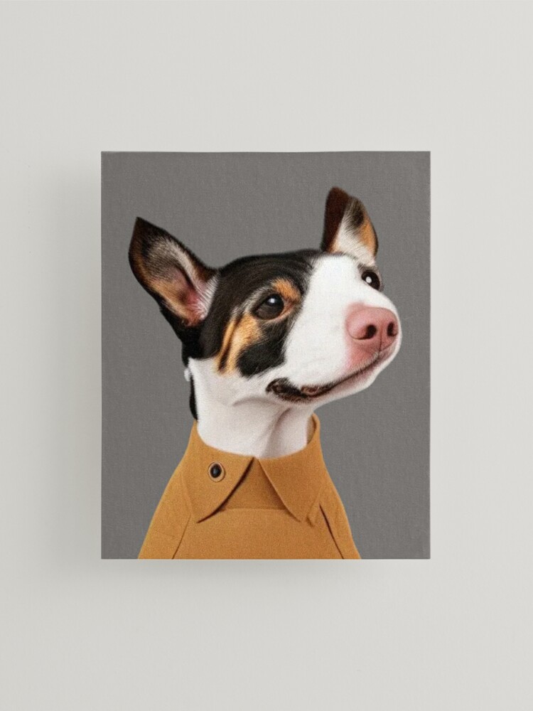 Custom Pet Portrait on Tumbler, Custom Cat Tumbler, Aesthetic Doggo