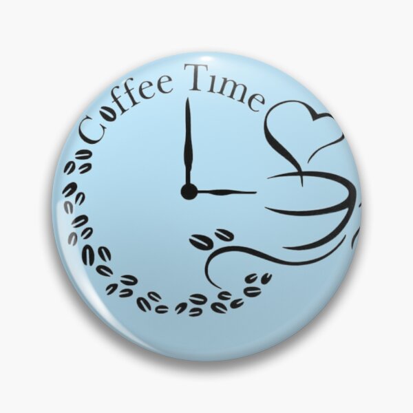 Item preview, Coffee break - it's time for coffee| coffee design | for coffee lovers |  designed and sold by Arteartz.