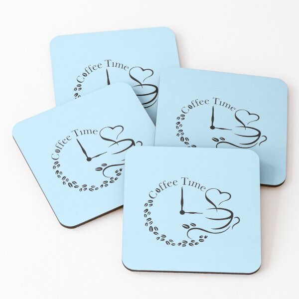 Item preview, Coffee break - it's time for coffee| coffee design | for coffee lovers |  designed and sold by Arteartz.