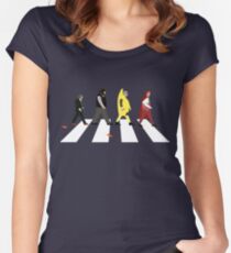 Bottom (Terror) Women's Fitted Scoop T-Shirt