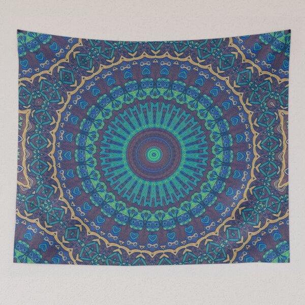 Item preview, Indi Night Garden Mandala designed and sold by Daniel Watts.