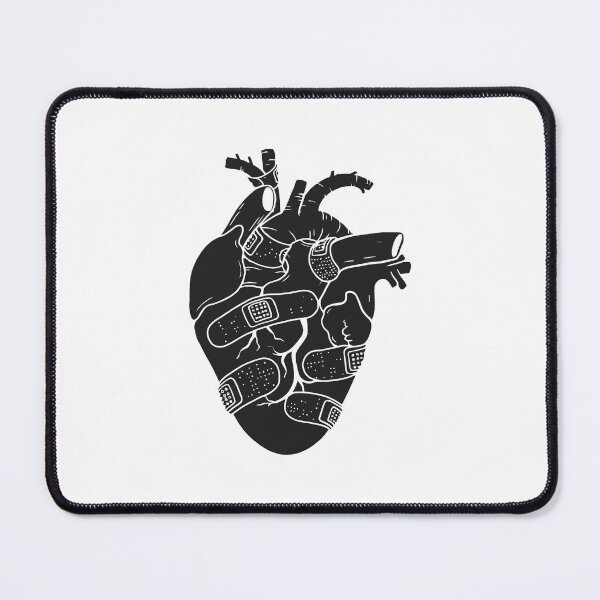 Item preview, my heart is hurt art designed and sold by Mohamed Abd El Salaam.
