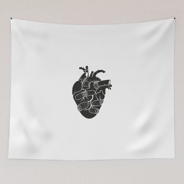 Item preview, my heart is hurt art designed and sold by Mohamed Abd El Salaam.