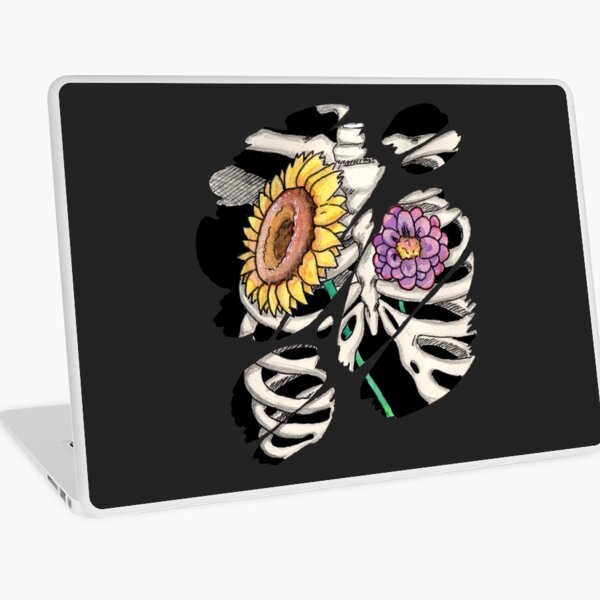 Blooming Chest Laptop Skin