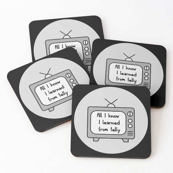 Item preview, All I Know I Learned From Telly designed and sold by ArtfulDodger9.