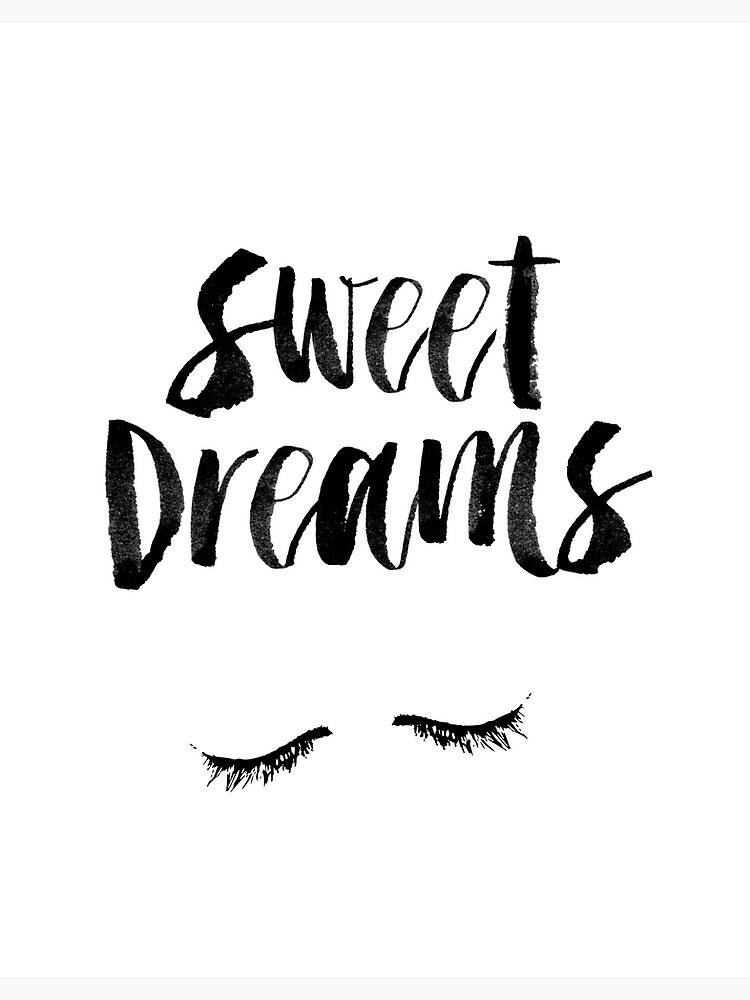 SWEET DREAMS Poster