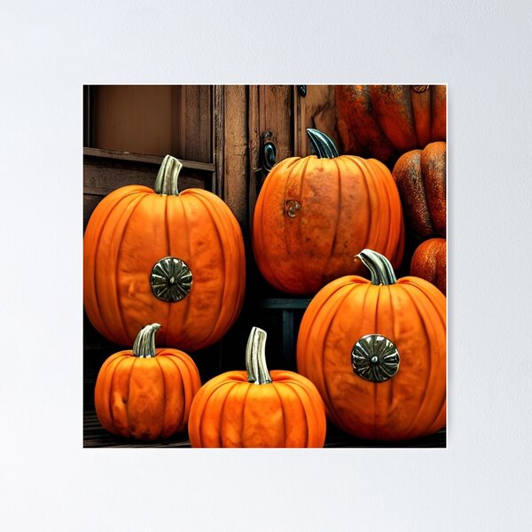 Item preview, Pumpkin Halloween Steampunk  designed and sold by Urbansteam21.