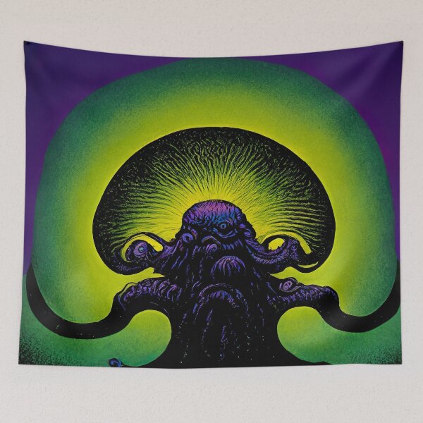 Item preview, Coo-Coo Cthulhu  designed and sold by WinnieWonka13.