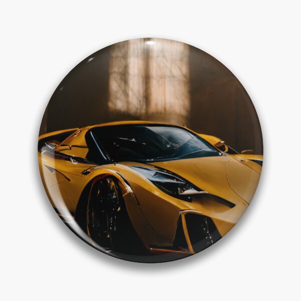 Item preview, Gold Super Car designed and sold by KreeNation.