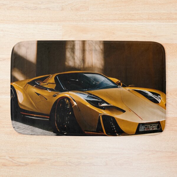 Item preview, Gold Super Car designed and sold by KreeNation.