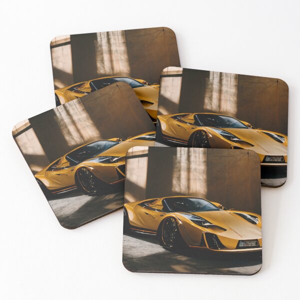 Item preview, Gold Super Car designed and sold by KreeNation.