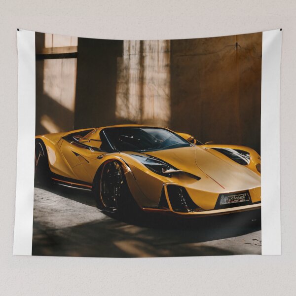 Item preview, Gold Super Car designed and sold by KreeNation.