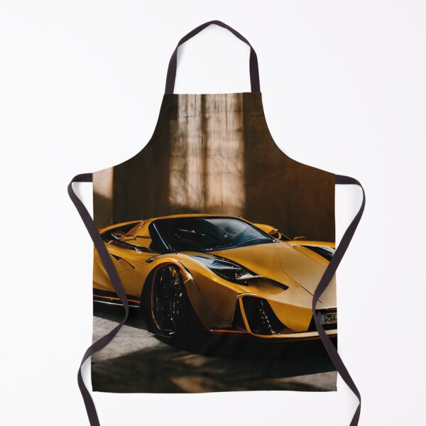 Item preview, Supercoche dorado designed and sold by KreeNation.