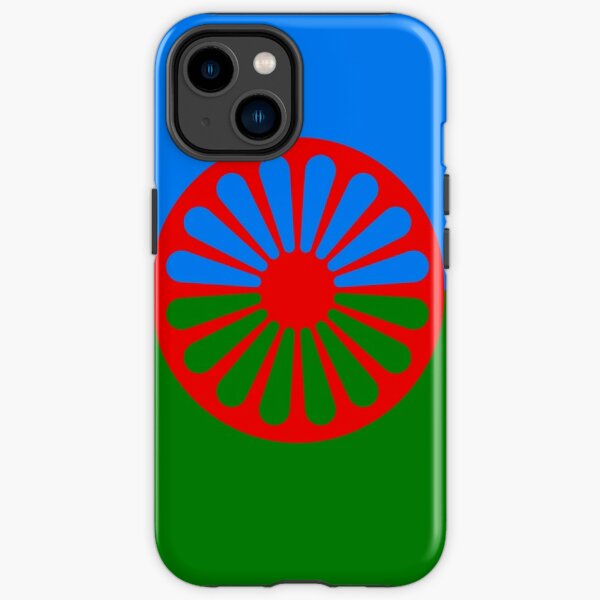 Zigeunerflagge iPhone Robuste Hülle
