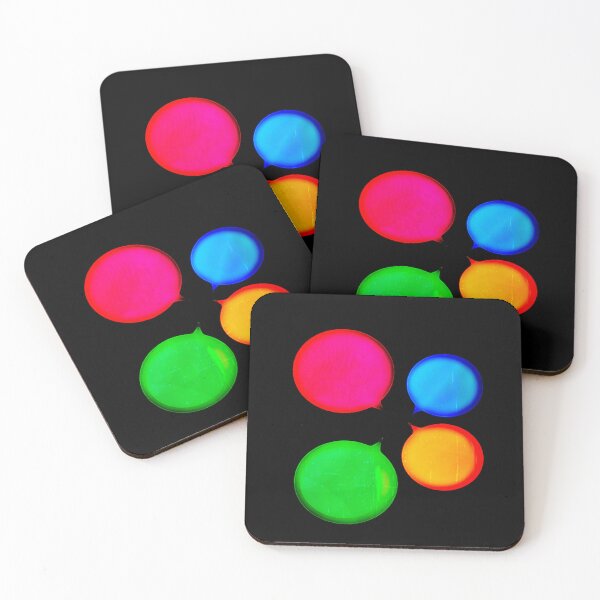 Item preview, abstract glossy speech bubbles designed and sold by MIKAFXSTORE.