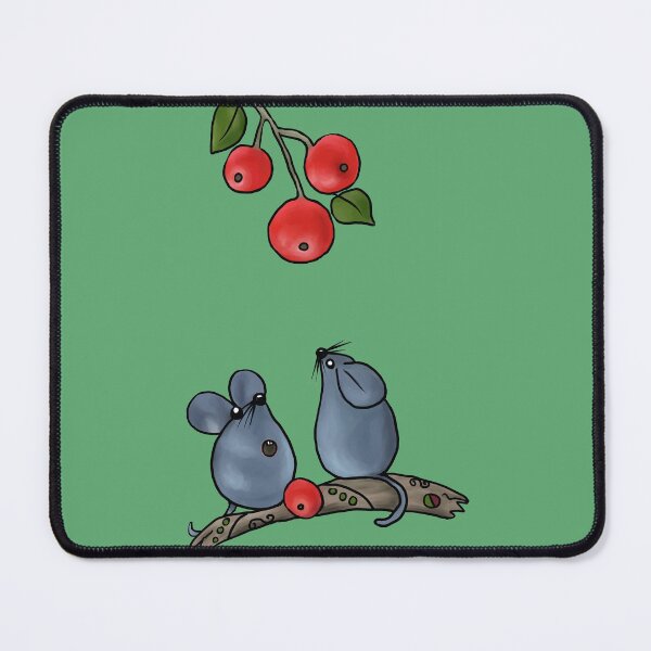 Item preview, Mouse with berries designed and sold by Blumchen.