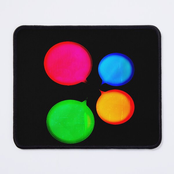 Item preview, abstract glossy speech bubbles designed and sold by MIKAFXSTORE.