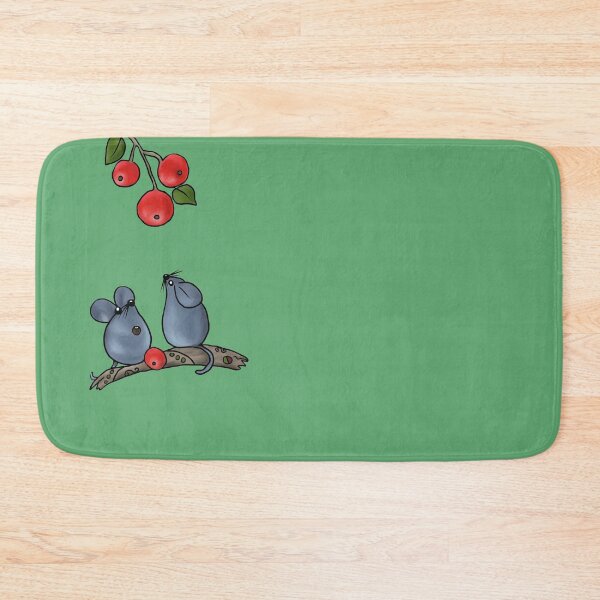 Item preview, Mouse with berries designed and sold by Blumchen.