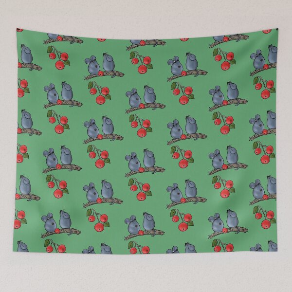 Item preview, Mouse with berries designed and sold by Blumchen.