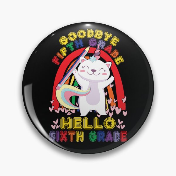 Item preview, Goodbye 5th Grade Hello Sixth Grade Student Sixth Grade Gear designed and sold by DynamicDesign.
