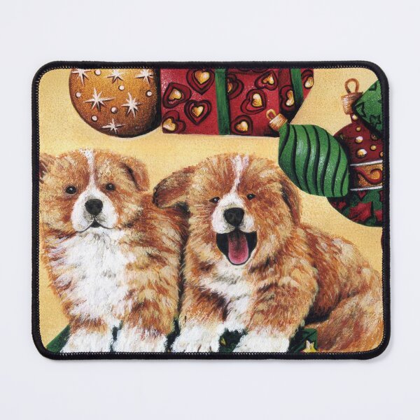 Item preview, Puppies Playing designed and sold by Hanh-Gallery.