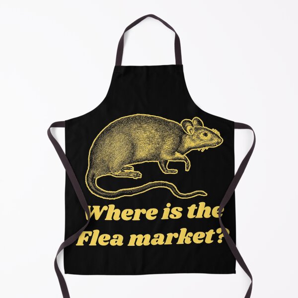 Item preview, Where Is the Flea Market - Rat Patterns for T-shirts, stickers and other accessories designed and sold by Ridiculam Toga.