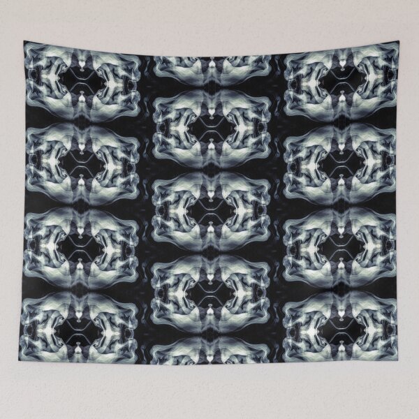 Item preview, Black white abstract Passage through galaxy designed and sold by PLdesign.