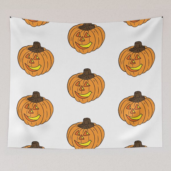 Item preview, Spooky Halloween Pumpkin designed and sold by IceyDel.