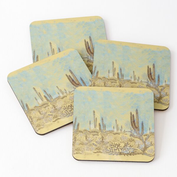 Item preview, Cacti Landscape designed and sold by Leilastextiles.
