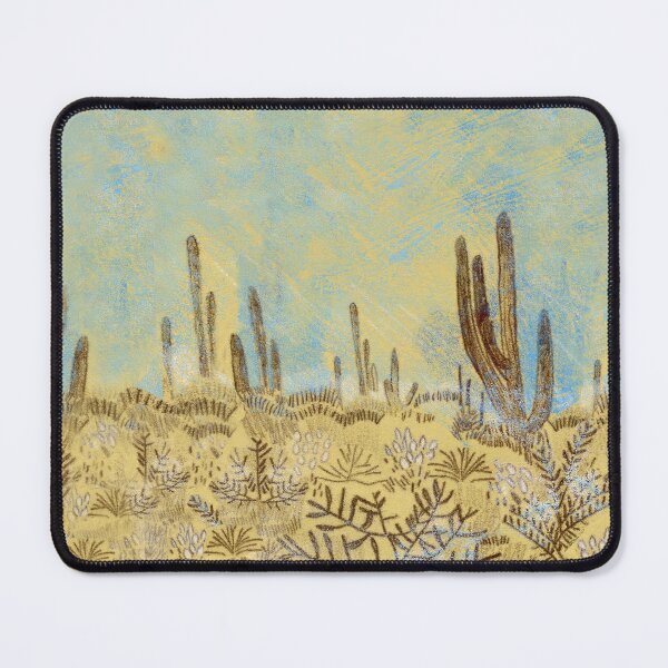 Item preview, Cacti Landscape designed and sold by Leilastextiles.
