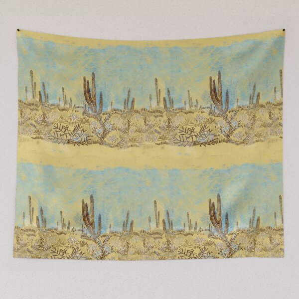 Item preview, Cacti Landscape designed and sold by Leilastextiles.