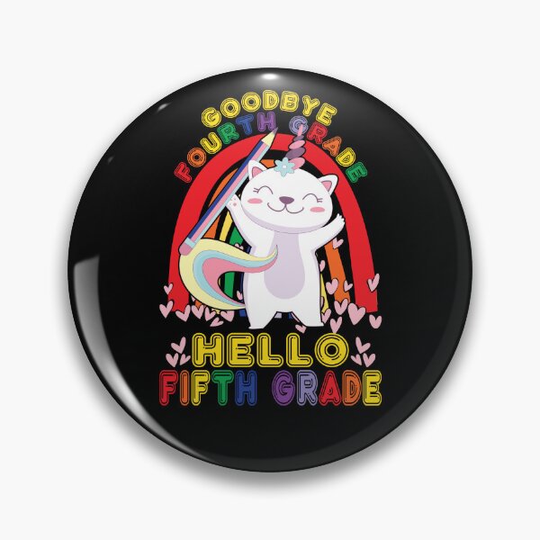 Artikelvorschau, Goodbye 4th Grade Hello Fifth Grade Student 5th Grade Gear entworfen und verkauft von DynamicDesign.