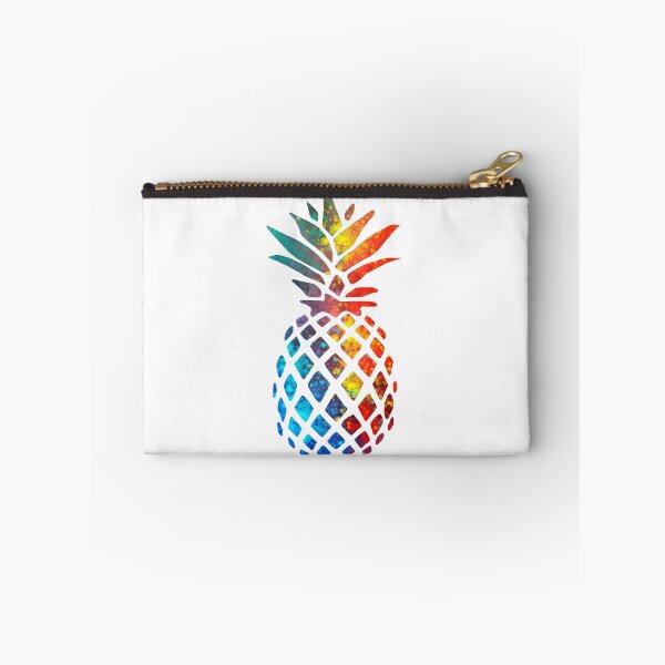 Item preview, Rainbow Watercolor Pineapple designed and sold by maryedenoa.