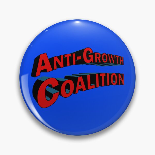 Item preview, NDVH Anti-Growth Coalition 2 designed and sold by Nik’s T-Shirts.