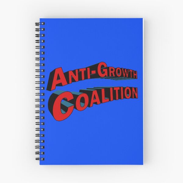 Item preview, NDVH Anti-Growth Coalition 2 designed and sold by Nik’s T-Shirts.
