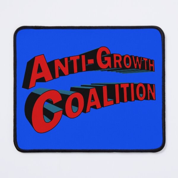 Item preview, NDVH Anti-Growth Coalition 2 designed and sold by Nik’s T-Shirts.