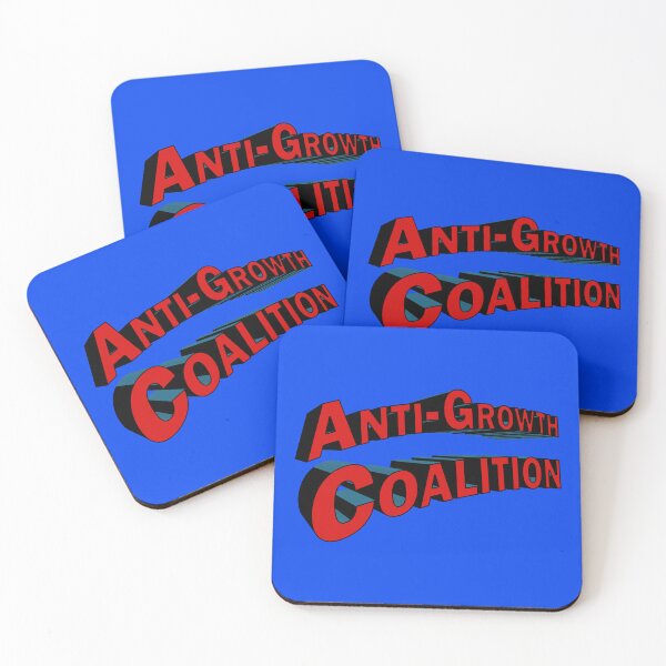 Item preview, NDVH Anti-Growth Coalition 2 designed and sold by Nik’s T-Shirts.