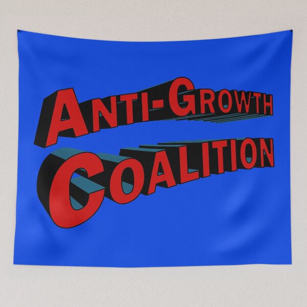 Item preview, NDVH Anti-Growth Coalition 2 designed and sold by Nik’s T-Shirts.
