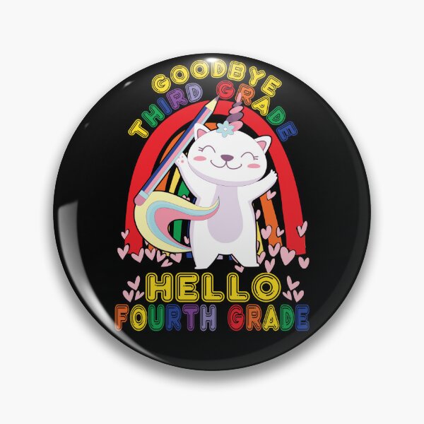 Item preview, Goodbye 3rd Grade Hello Fourth Grade Student 4th Grade Gear designed and sold by DynamicDesign.