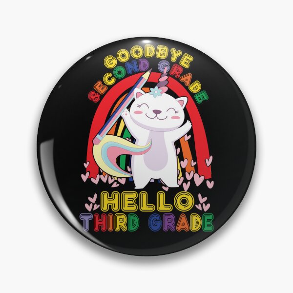 Item preview, Goodbye 2nd Grade Hello Third Grade Student 3rd Grade Gear designed and sold by DynamicDesign.