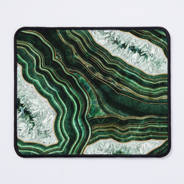 Item preview, Moss Green Geode and Crystas Digital Art designed and sold by k9printart.