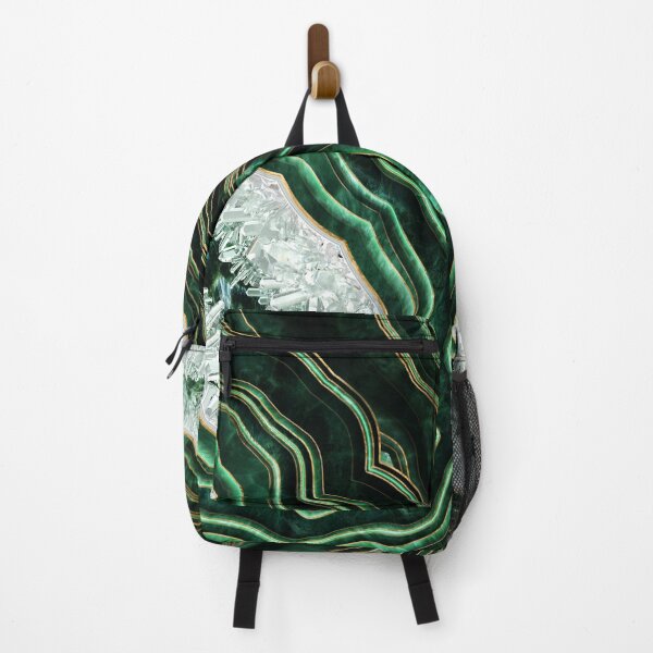 Item preview, Moss Green Geode and Crystas Digital Art designed and sold by k9printart.