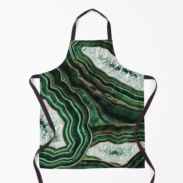 Item preview, Moss Green Geode and Crystas Digital Art designed and sold by k9printart.