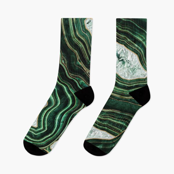 Item preview, Moss Green Geode and Crystas Digital Art designed and sold by k9printart.