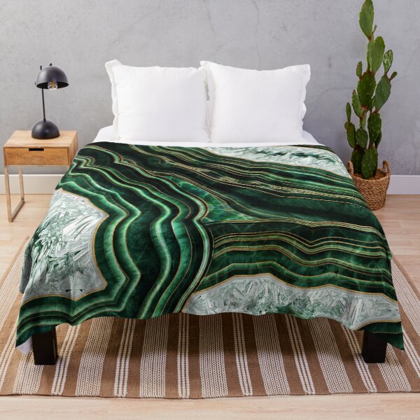 Item preview, Moss Green Geode and Crystas Digital Art designed and sold by k9printart.