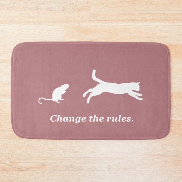 Item preview, Change the rules. designed and sold by sarantis.
