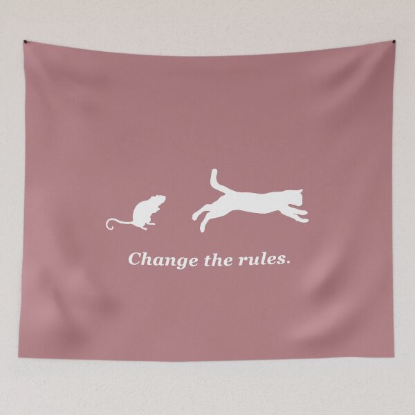 Item preview, Change the rules. designed and sold by sarantis.