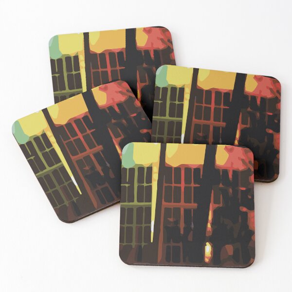 Item preview, Abstract building designed and sold by WDSuncrest.
