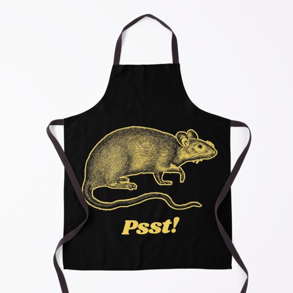 Item preview, Psst - Rat Patterns for T-shirts, stickers and other accessories designed and sold by Ridiculam Toga.